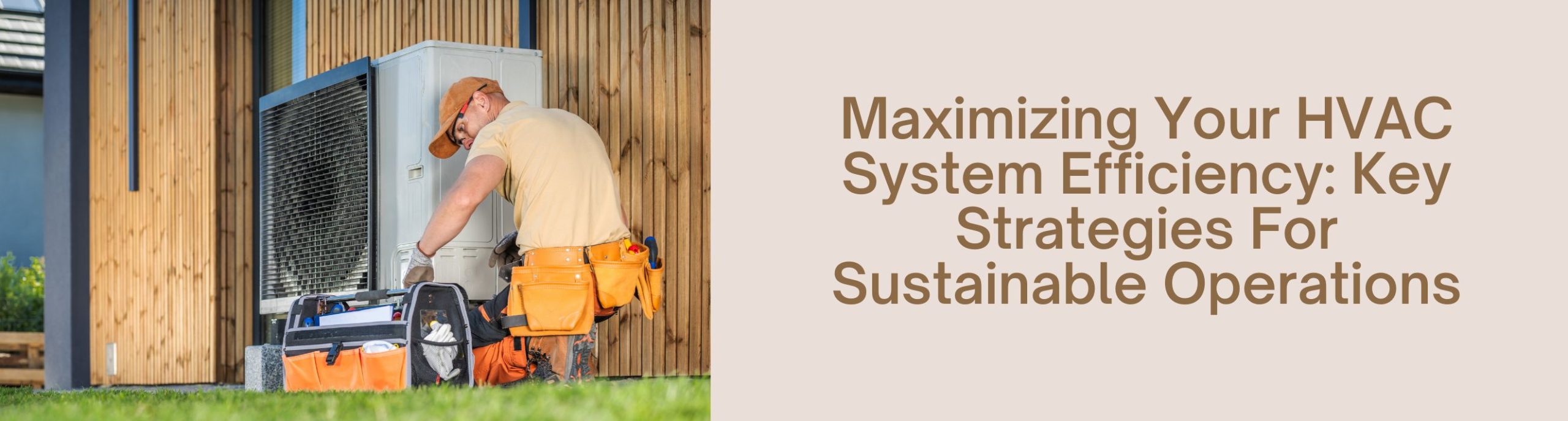 Image for Maximizing Your HVAC System Efficiency Key Strategies For Sustainable Operations